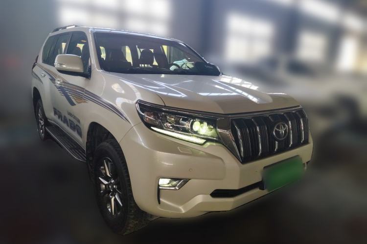 Used Toyota Prado 2018 3.5L Automatic TX-L NAVI Front Right 45 Deg
