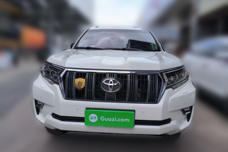 Used Toyota Prado 2018 3.5L Automatic TX-L NAVI with Rear-Mounted Spare Tire Front
