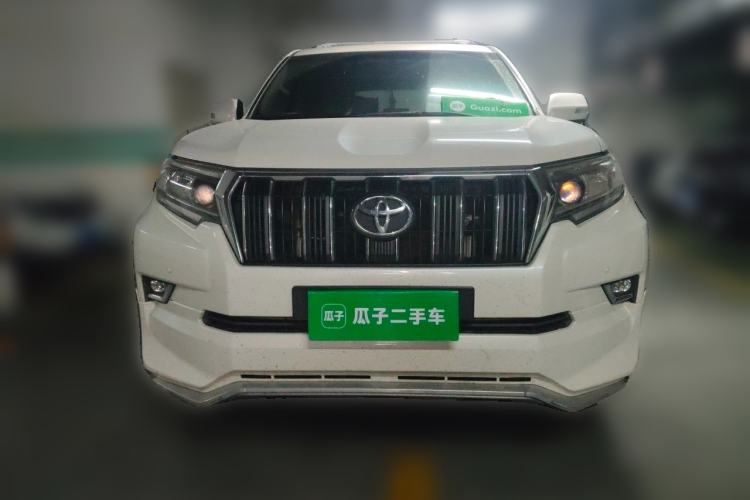 Used Toyota Prado  Front