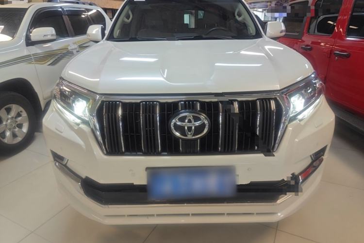 Used Toyota Prado 2018 3.5L Automatic TX-L Front