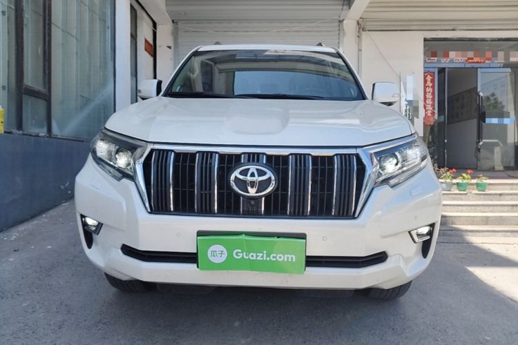 Used Toyota Prado 2018 3.5L Automatic TX-L NAVI Front