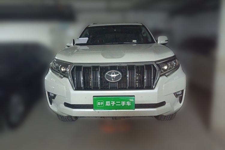 Used Toyota Prado 2018 3.5L Automatic TX-L with Rear-Mounted Spare Tire Front