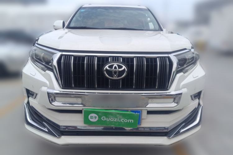 Used Toyota Prado 2018 3.5L Automatic TX-L with Rear-Mounted Spare Tire Front