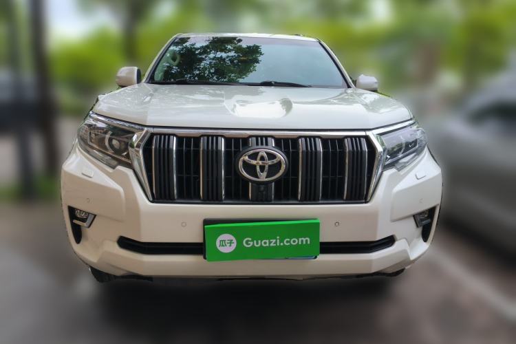 Used Toyota Prado 2018 3.5L Automatic TX-L NAVI with Rear-Mounted Spare Tire Front