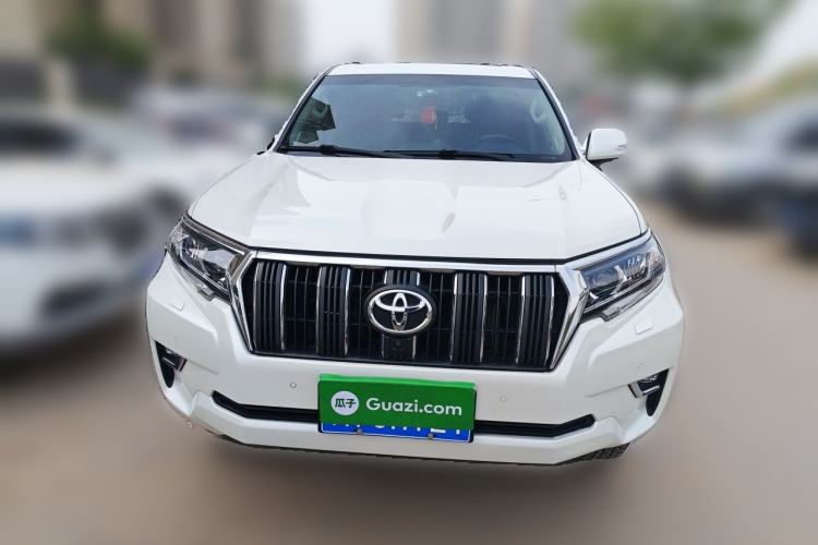 Used Toyota Prado 2018 3.5L Automatic TX-L NAVI Front