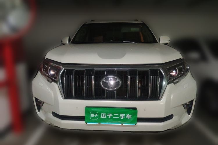 Used Toyota Prado 2018 3.5L Automatic TX-L with Rear-Mounted Spare Tire Front