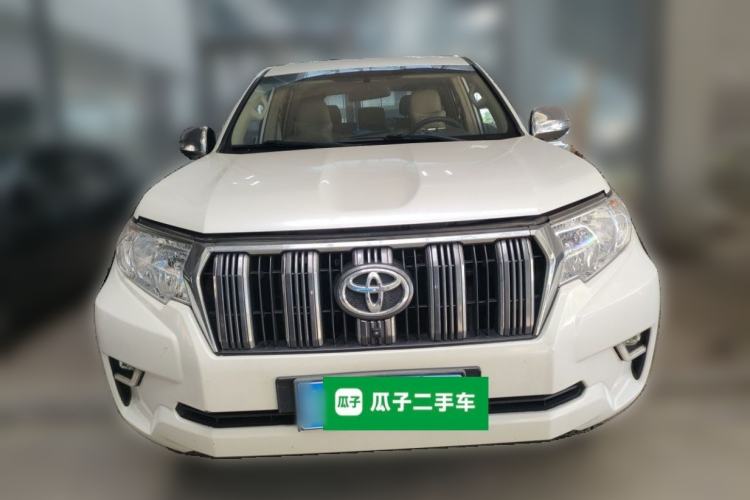 Used Toyota Prado  Front