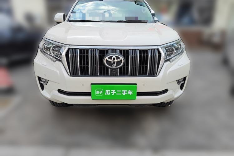 Used Toyota Prado 2018 3.5L Automatic TX-L with Rear-Mounted Spare Tire Front