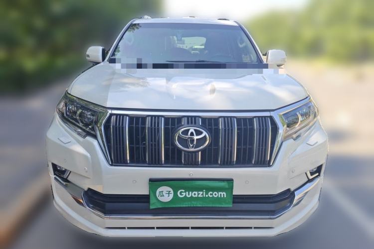 Used Toyota Prado 2018 3.5L Automatic TX-L Front
