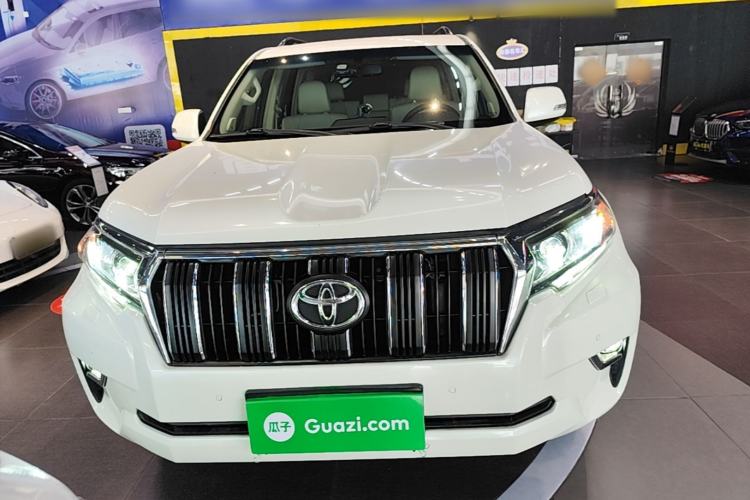 Used Toyota Prado 2018 3.5L Automatic TX-L NAVI Front