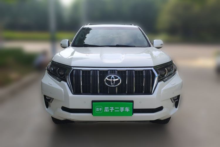 Used Toyota Prado 2018 3.5L Automatic TX-L NAVI with Rear-Mounted Spare Tire Front