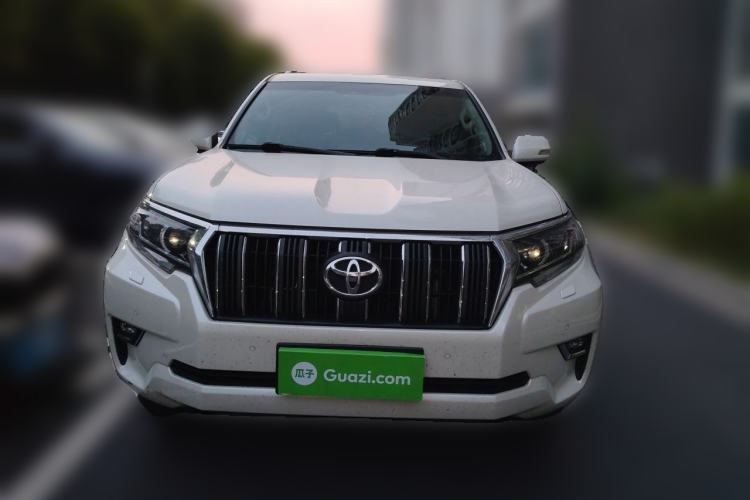 Used Toyota Prado 2018 3.5L Automatic TX-L with Rear-Mounted Spare Tire Front