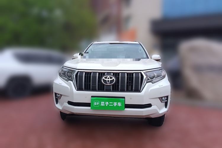 Used Toyota Prado 2018 3.5L Automatic TX-L with Rear-Mounted Spare Tire Front