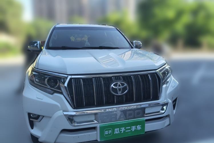 Used Toyota Prado 2018 3.5L Automatic TX-L Front