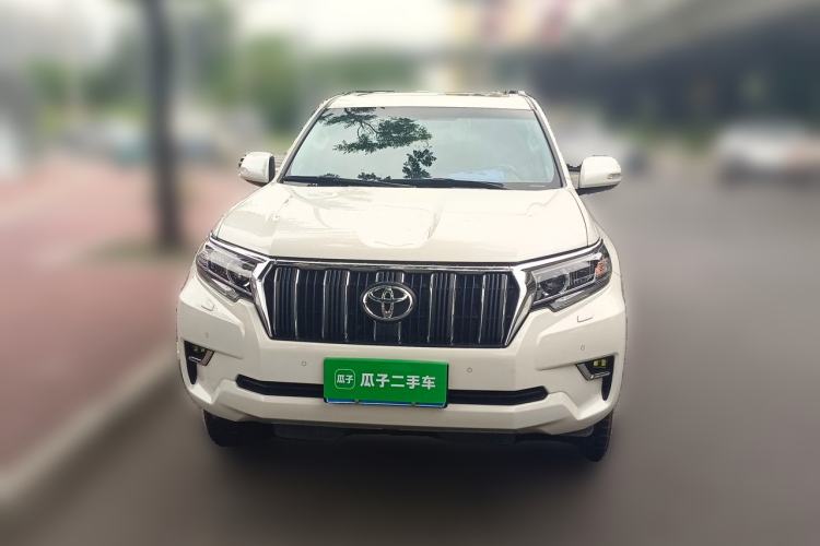 Used Toyota Prado 2018 3.5L Automatic TX-L NAVI with Rear-Mounted Spare Tire Front