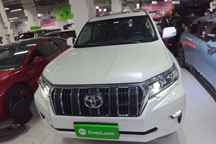 Used Toyota Prado 2018 3.5L Automatic TX-L Front