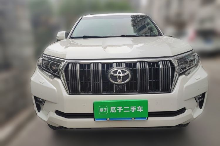 Used Toyota Prado 2018 3.5L Automatic TX-L with Rear-Mounted Spare Tire Front