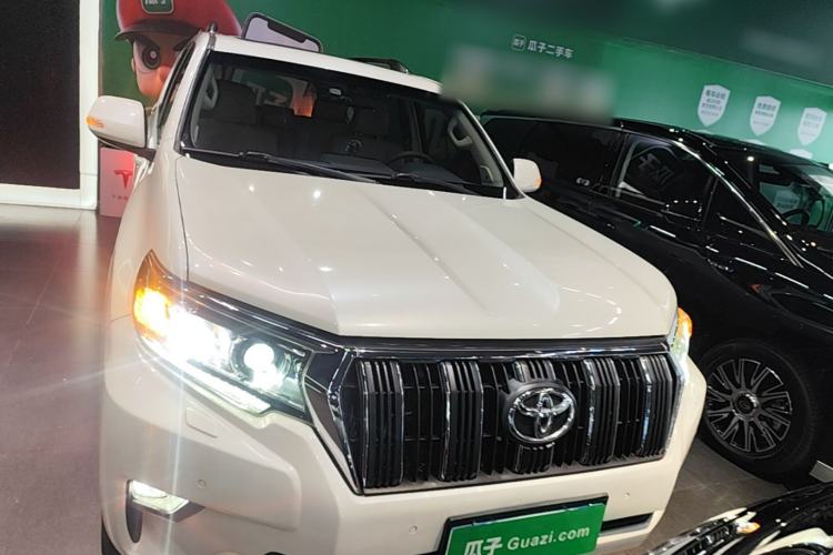 Used Toyota Prado 2018 3.5L Automatic TX-L NAVI Front