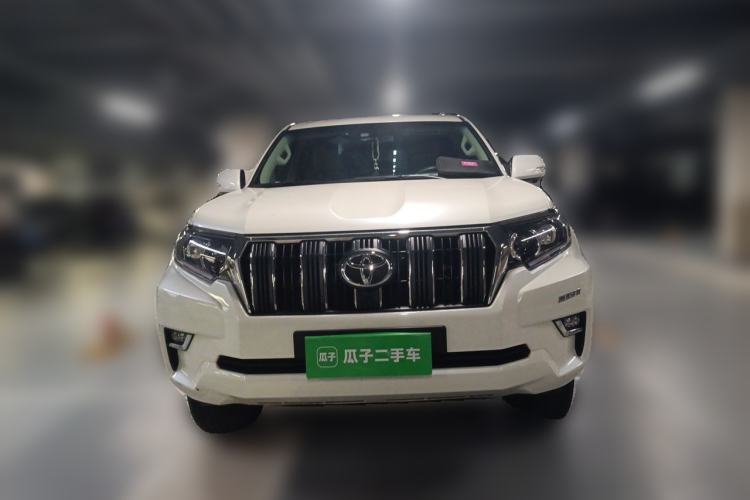 Used Toyota Prado  Front