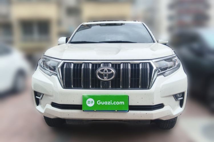 Used Toyota Prado 2018 3.5L Automatic TX Front