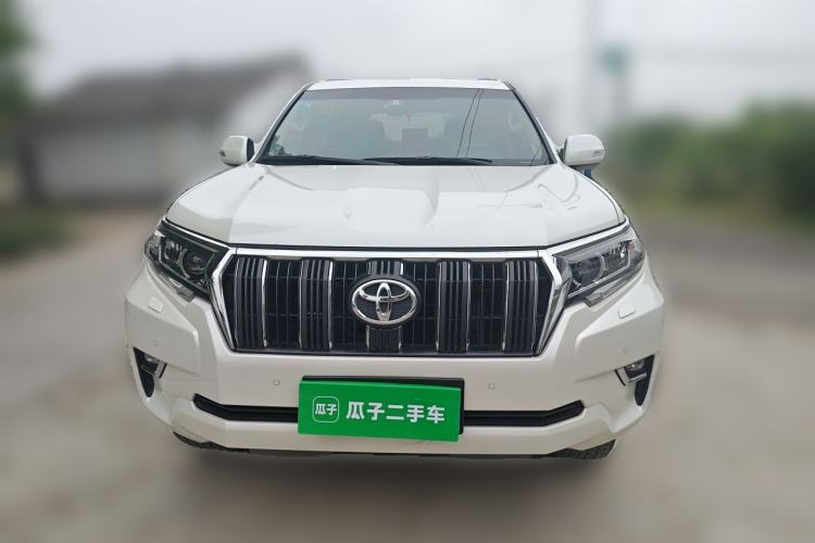 Used Toyota Prado 2018 3.5L Automatic TX-L NAVI Front