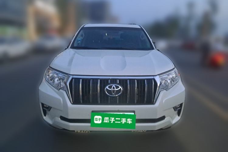 Used Toyota Prado 2018 3.5L Automatic TX Front