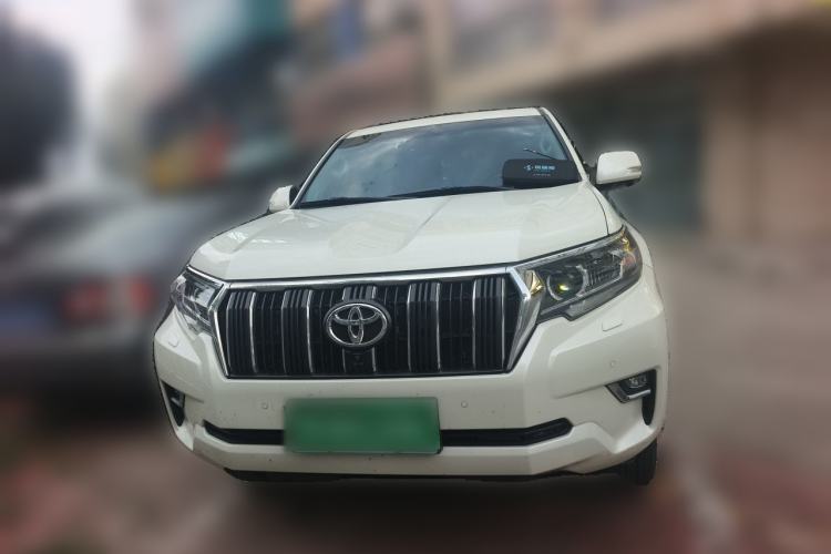 Used Toyota Prado 2018 3.5L Automatic TX-L Front