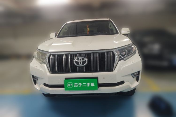 Used Toyota Prado 2018 3.5L Automatic TX-L with Rear-Mounted Spare Tire Front
