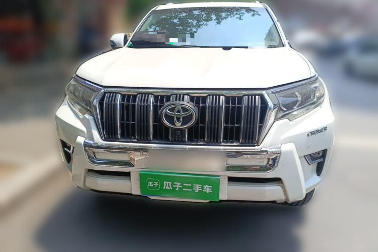 Used Toyota Prado 2018 2.7L TX Aluminum Wheels Underbody Mounting Base Version – Middle East Front