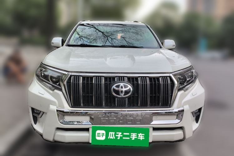 Used Toyota Prado 2018 3.5L Automatic TX-L with Rear-Mounted Spare Tire Front