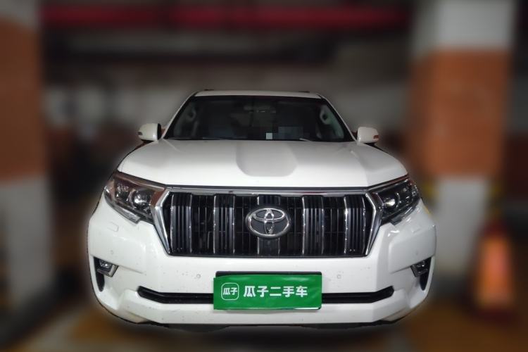 Used Toyota Prado 2018 3.5L Automatic TX-L with Rear-Mounted Spare Tire Front