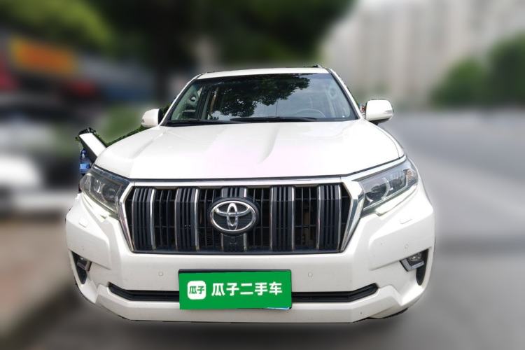 Used Toyota Prado 2018 3.5L Automatic TX-L with Rear-Mounted Spare Tire Front