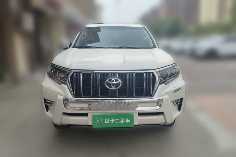 Used Toyota Prado  Front