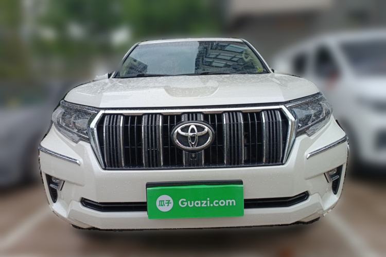 Used Toyota Prado 2018 3.5L Automatic TX Front