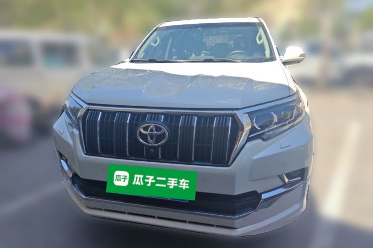 Used Toyota Prado 2018 3.5L Automatic TX-L with Rear-Mounted Spare Tire Front