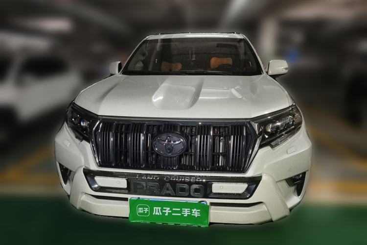 Used Toyota Prado 2018 3.5L Automatic TX-L Front