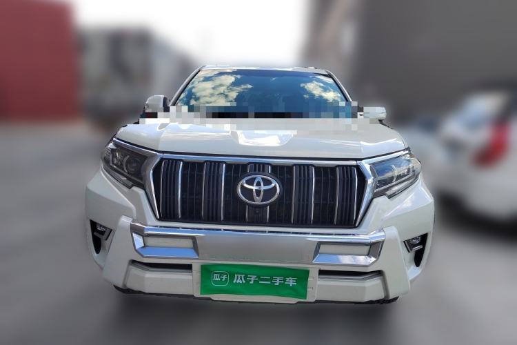 Used Toyota Prado 2018 3.5L Automatic TX Front
