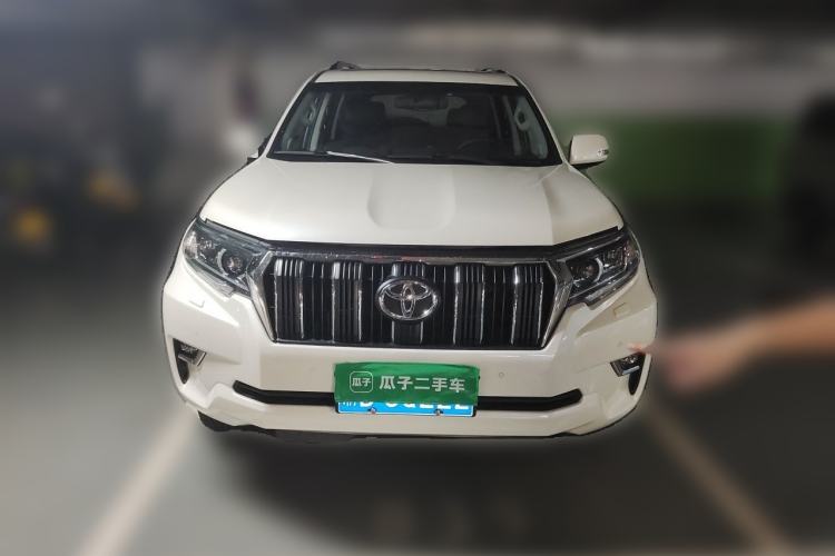 Used Toyota Prado 2018 3.5L Automatic TX-L NAVI with Rear-Mounted Spare Tire Front
