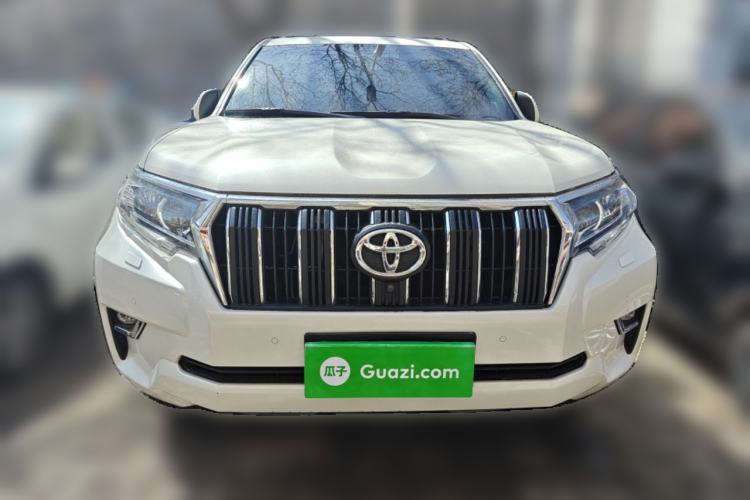 Used Toyota Prado 2018 3.5L Automatic TX-L with Rear-Mounted Spare Tire Front