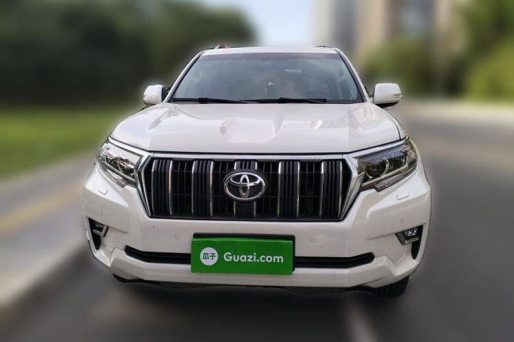 Used Toyota Prado 2018 3.5L Automatic TX-L Front
