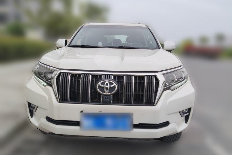 Used Toyota Prado 2018 3.5L Automatic TX Front