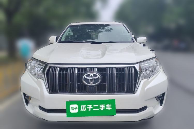 Used Toyota Prado 2018 3.5L Automatic TX Front