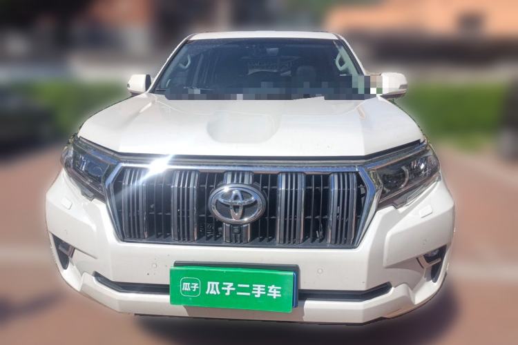 Used Toyota Prado 2018 3.5L Automatic VX NAVI with Rear-Mounted Spare Tire Front