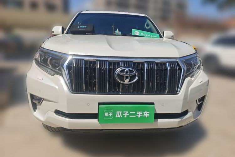 Used Toyota Prado 2018 3.5L Automatic TX-L NAVI with Rear-Mounted Spare Tire Front