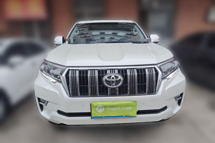 Used Toyota Prado 2018 3.5L Automatic SX Front