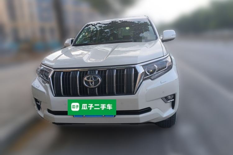 Used Toyota Prado 2018 3.5L Automatic TX-L NAVI Front