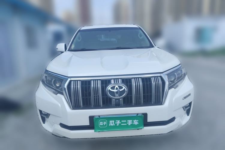 Used Toyota Prado  Front