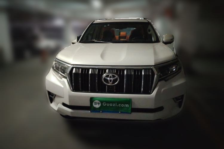 Used Toyota Prado 2018 3.5L Automatic TX Front