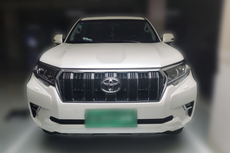 Used Toyota Prado 2018 3.5L Automatic TX-L with Rear-Mounted Spare Tire Front