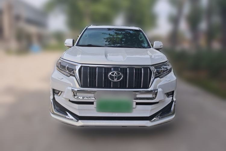 Used Toyota Prado 2018 3.5L Automatic TX-L NAVI with Rear-Mounted Spare Tire Front